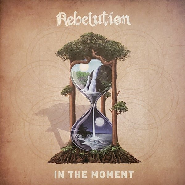 Rebelution - In The Moment [Blue & Green Vinyl] (New Vinyl LP) - Ncstcrbnt