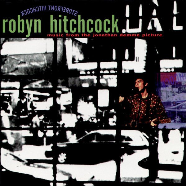 Robyn Hitchcock - Storefront Hitchcock: Music From The Jonathan Demme Picture (New CD) - Ncstcrbnt