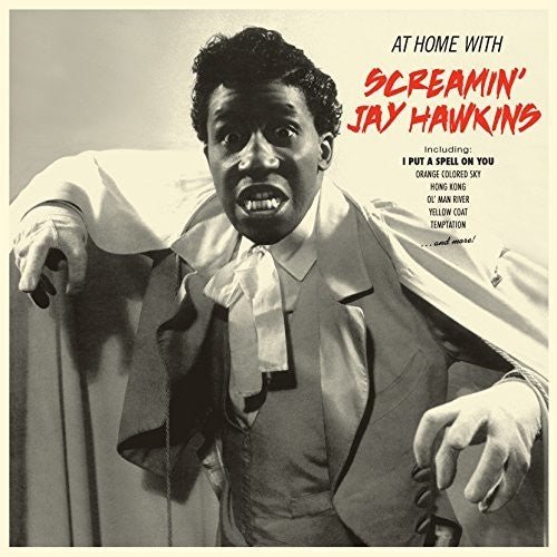 Screamin' Jay Hawkins - At Home With + 4 Bonus Tracks [Import] (New Vinyl LP) - Ncstcrbnt
