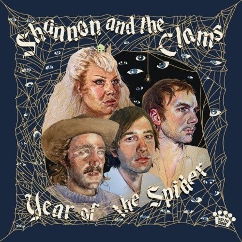 Shannon and the Clams - Year Of The Spider (New CD) - Ncstcrbnt