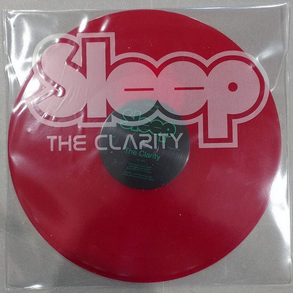 Sleep - Clarity 12" [Red Vinyl] (New Vinyl EP) - Ncstcrbnt