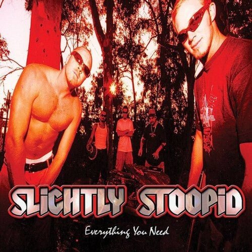 Slightly Stoopid - Everything You Need [Orange Galaxy Vinyl] (New Vinyl LP) - Ncstcrbnt