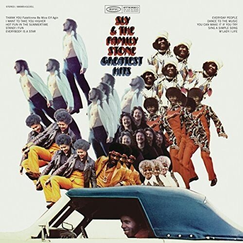 Sly and the Family Stone - Greatest Hits (New Vinyl LP) - Ncstcrbnt