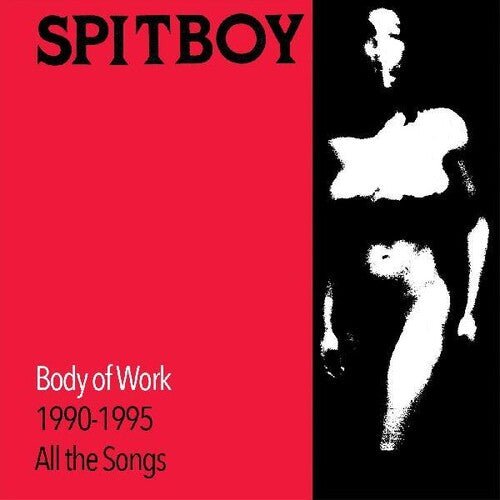Spitboy - Body Of Work [Red/Black Marble Vinyl] (New Vinyl LP) - Ncstcrbnt