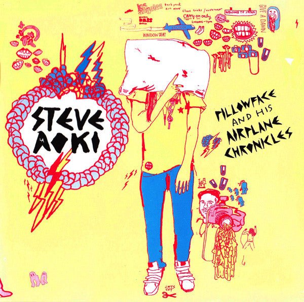 Steve Aoki - Pillowface And His Airplane Chronicles (Used CD) - Ncstcrbnt