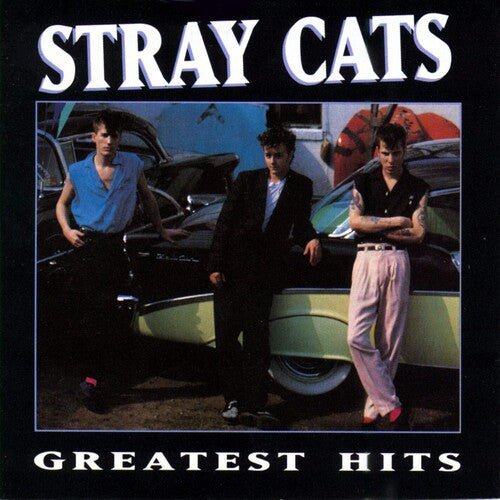 Stray Cats - Stray Cats Greatest Hits (New CD) - Ncstcrbnt