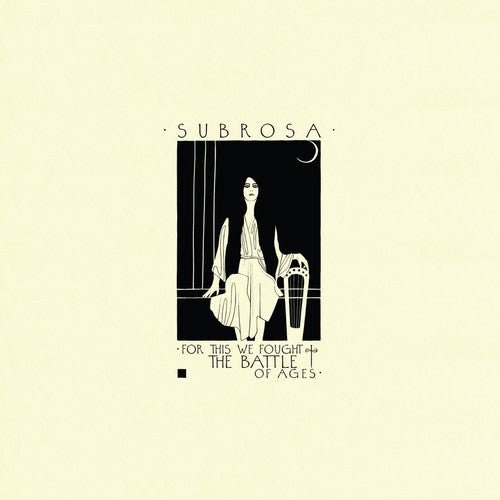 Subrosa - For This We Fought the Battle (New CD) - Ncstcrbnt