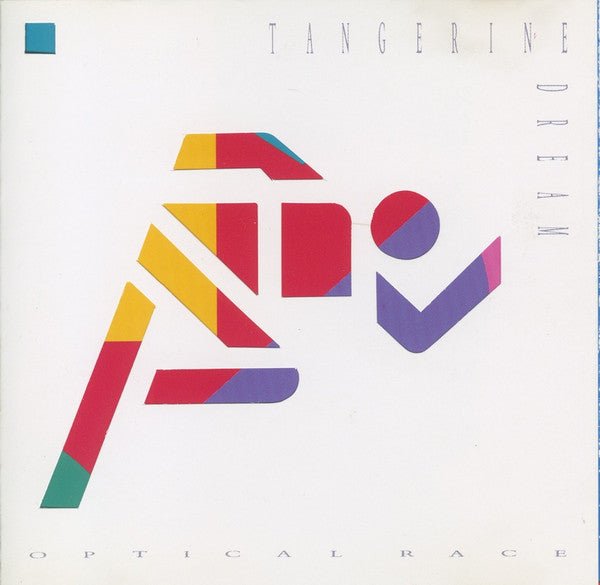 Tangerine Dream - Optical Race (Used CD) - Ncstcrbnt