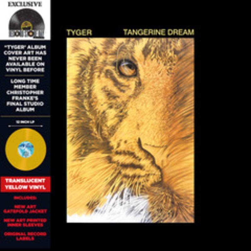 Tangerine Dream - Tyger [Yellow Vinyl] (New Vinyl LP) - Ncstcrbnt