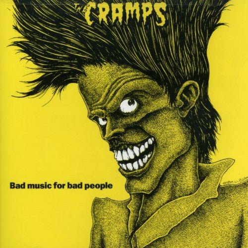 The Cramps - Bad Music for Bad People (New CD) - Ncstcrbnt