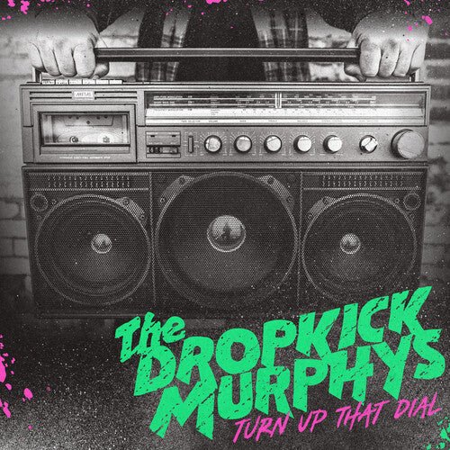 The Dropkick Murphys - Turn Up That Dial (New CD) - Ncstcrbnt