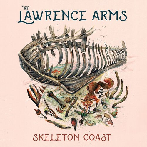 The Lawrence Arms - Skeleton Coast [Opaque Sunburst] (New Vinyl LP) - Ncstcrbnt