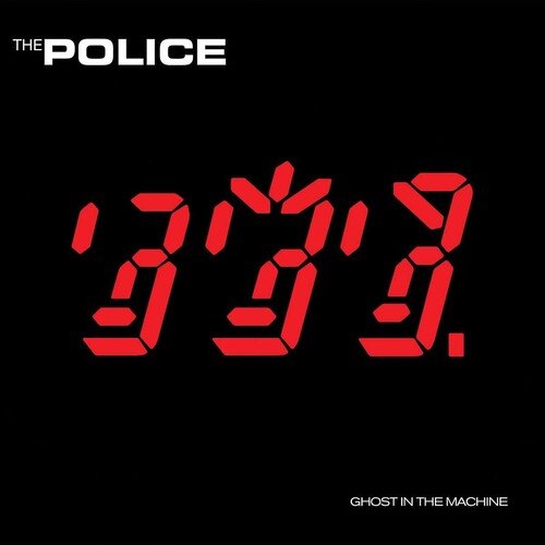The Police - Ghost in the Machine (New Vinyl LP) - Ncstcrbnt