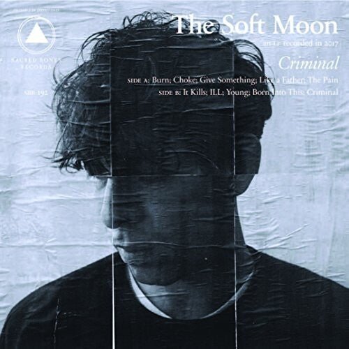 The Soft Moon - Criminal (New Vinyl LP) - Ncstcrbnt