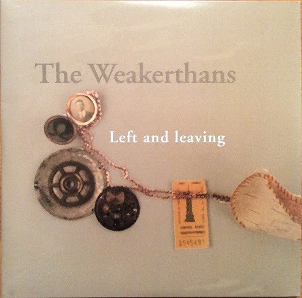 The Weakerthans - Left and Leaving (New Vinyl LP) - Ncstcrbnt