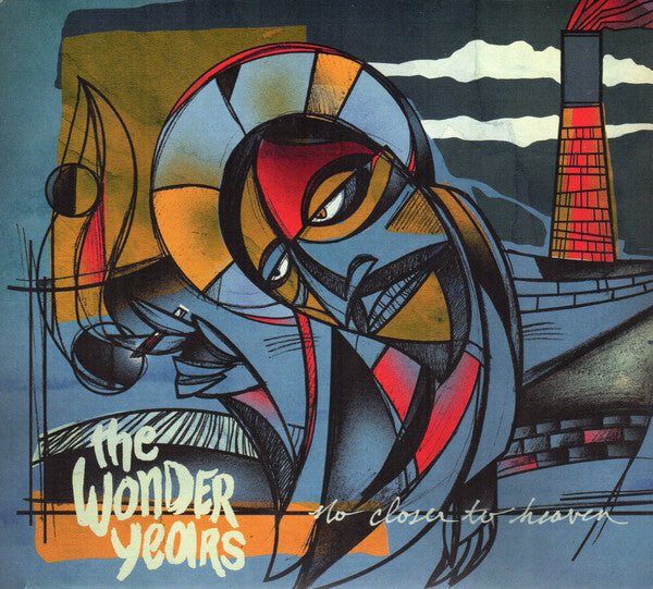 The Wonder Years - No Closer to Heaven (New CD) - Ncstcrbnt