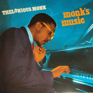 Thelonious Monk - Monk's Music [Blue Vinyl Import] (New Vinyl LP) - Ncstcrbnt