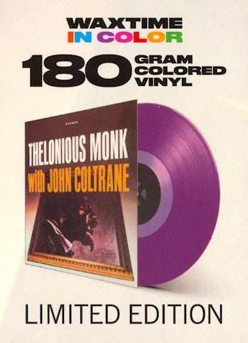 Thelonious Monk - Thelonious Monk With John Coltrane [Purple Vinyl Import] (New Vinyl LP) - Ncstcrbnt