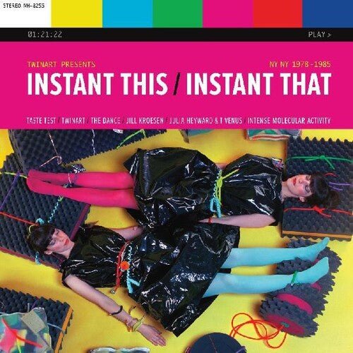 Twinart - Instant This / Instant That: Ny Ny 1978 - 1985 [Clear Vinyl] (New Vinyl LP) - Ncstcrbnt