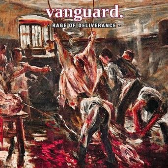 Vanguard - Rage Of Deliverance [Blue w/ Red & Yellow Splatter] (New Vinyl LP) - Ncstcrbnt