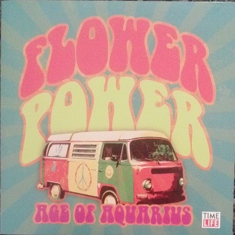 Various Artists - Flower Power: Age Of Aquarius [2xCD] (Used CD) - Ncstcrbnt