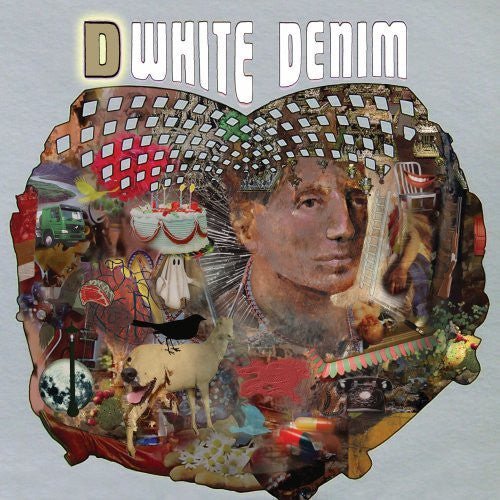 White Denim - D (New CD) - Ncstcrbnt