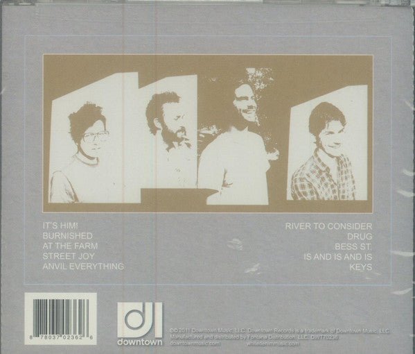 White Denim - D (New CD) - Ncstcrbnt