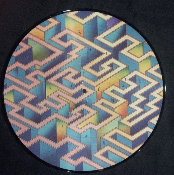 White Lies - Friends [Picture Disc] (Used Vinyl LP) - Ncstcrbnt