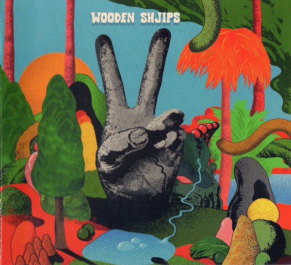 Wooden Shjips - V. (New CD) - Ncstcrbnt
